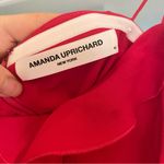 Amanda Uprichard  Anessa Gown strapless midi dress high low hem size medium Photo 6