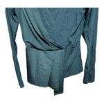 bailey 44 Jules Drape Front  size medium Teal Color 3/4 Sleeves Photo 3