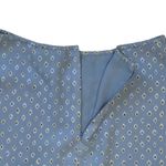 Pendleton  Maxi Skirt size 10 Petite Blue Cottagecore 100% polyester‎ Photo 3