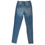 Celebrity Pink Y2K Merida High Waist Distressed Blue Ankle Jeans Size 5 Grunge Photo 1