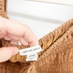 American Eagle  Womens Cottagecore Milkmaid Smocked Square Neck Crop Blouse Top M Photo 6