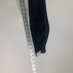 ZARA Womens Skinny Jeans Pearl Black USA 4 Denim Distressed Mid Rise Pockets Photo 7