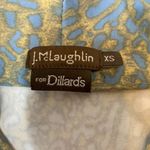 J. McLaughlin  Catalina cloth leopard print faux wrap dress sz XS Photo 2