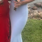 Beginning Boutique periwinkle maxi dress Photo 4