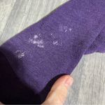 American Eagle Outfitters Purple Long Sleeve Sweater Neon Pink; Small Photo 6