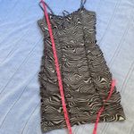 Divided H&M zebra print mini dress. Photo 9