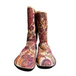 Alegria  Sedona Women's 8.5 (39) Paisley Leather Shearling Comfort Boot Photo 1
