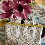 Lulus Women's Amazing Allure White Crochet Lace Bodycon Midi Dress Size Small Photo 8