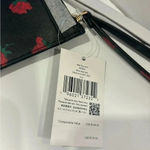 Kate Spade NWT Lucy Medium L-Zip Wristlet COLOR:
Black Multi Photo 6