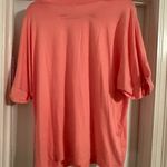 Oversized Coral Women's T Photo 4