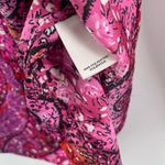 Ann Taylor  Blouse Size 4 Paisley Print Business Casual Office Work Evening Light Photo 9