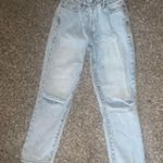 PacSun Zipper Light Wash Jeans Photo 0