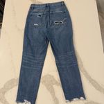 Vervet Los Angeles High Waisted Straight Distressed Denim Jeans Women’s 26 Blue Photo 4