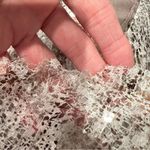 Free People  Midnight Dreamer Sequin Mini Dress Women's Small Silver Dainty Party Photo 14