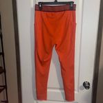 Free People Movement Endurance Tights Full Length Papaya Berry Orange Womens Lg Photo 1