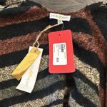 Evereve NWT  Woven Heart Poncho One Size Photo 3