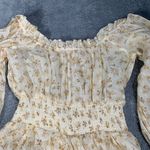 American Eagle Outfitters Cream floral romper XS Photo 8