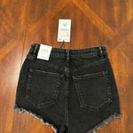ZARA  Women's Black Shorts Photo 1