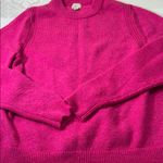 A New Day Vibrant Pink Crew Neck Sweater Photo 10