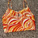 PacSun Orange and Yellow Going Out Top Photo 1