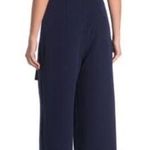 Abound  Black Wide Leg Tie Waist Jumpsuit in Women’s Size Medium Photo 1