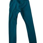 Gymshark Brushed Athletic High Waisted Leggings | Teal Blue Green | XS Photo 1