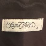 Lauren Moshi EUC Black Peace Lips Graphic Tee | Soft Cotton Blend Size S Photo 4