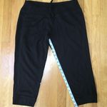 Zella Z by  Black Cropped Yoga Pants Size Medium Photo 4
