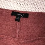 Very J  small dusty rose bell sleeves light sweater Photo 3