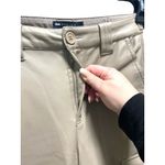 ASOS Faux Leather Cargo Trousers Muted Mushroom Size 2 Photo 10