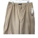 Urban Outfitters  Corduroy Wide-Leg Pants – Size L – Creme – NWT Photo 1