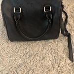 Juicy Couture NWT  Liquorice Black “I’m Not Your Babe” Satchel Bag with Charms Photo 4