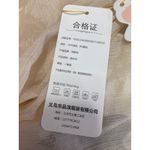 NEW Pinlang Cream Layered Sleeveless Halter Beach Swim Cover Up Dress Size S Photo 3