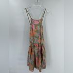 Free People NEW  RAINFOREST COMBO DESERTED ISLAND SUMMER MINI DRESS small Photo 4
