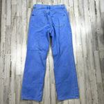 Women's Size 26 Blue Light Denim Straight Leg Cowboy Jeans Photo 2