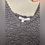 Young Fabulous and Broke YB&B  black knitted oversized hooded popcorn sweater M/L Photo 2