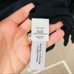 Madewell Long Sleeve Top Black Sz Medium Photo 4