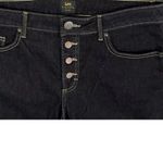 Lee Rider Jeans High Rise Skinny Ankle, Dark Wash Women's, A63 Photo 11