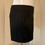 Mosaic & Co  Black Short Shorts Ruffled Pockets Womens Shorts Size M Photo 4