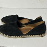 Miz Mooz Suede Espadrille Flats Carmena Black Size Eu 41 / US 10 Photo 2
