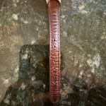 Brighton Bridgeport Women's Watch, Vintage, Reversible Band Black and Brown Photo 2