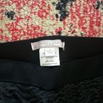 Romeo + Juliet Couture Black Patterned Leggings  Size L Photo 1
