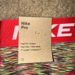 Nike Pro 3" Pink Spandex Shorts  Photo 3