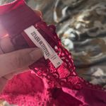 Zenana Outfitters 1X pink magenta lace halter bralette Photo 4