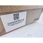 Clarks NEW  Collection Sz 8.5 Abigail Brown Leather Wedge Sandals Vacation QVC EX Photo 2