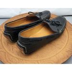 Lauren Ralph Lauren Croc Print Leather Loafers Women's Sz 7 Slip Photo 2