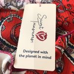 secret treasures Womens PJs Cami Top Tie Front Shorts Set Size Medium 8-10 New Photo 4