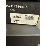 Marc Fisher  Women's Espina Mary Jane Ballet Flat Leather‎ Black Size US 7.5 Photo 10