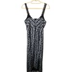 Jason Wu Ikate Striped Patterned Lace Trim Slip Midi Dress NWOT Sz 4 Photo 3