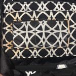 Vera Bradley  Floral Black and White Women's Backpack Photo 4